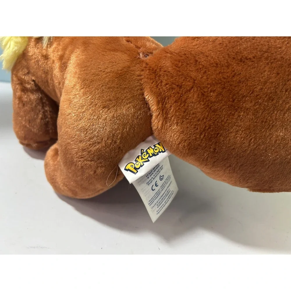Eevee Build A Bear Plush Toy Figure Pokemon Stuffed Brown Limited Edition